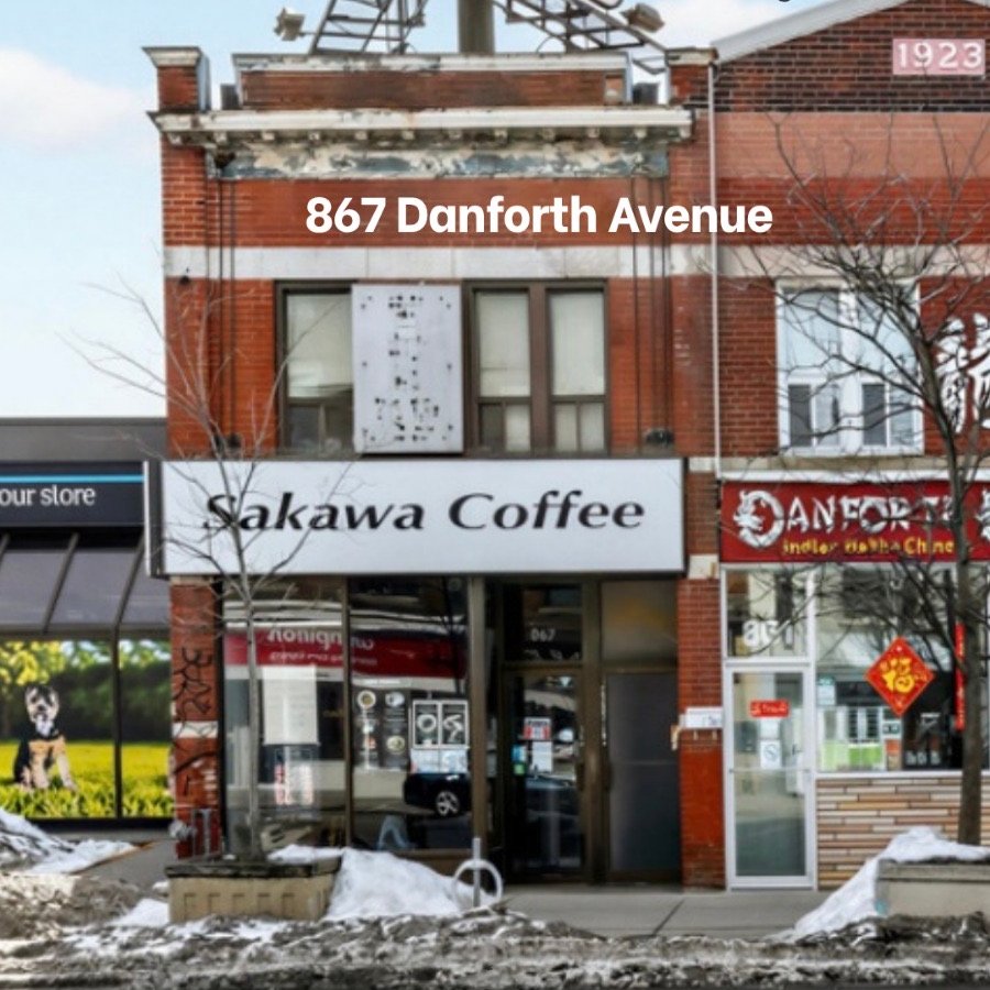 867 Danforth Ave, Ontario
